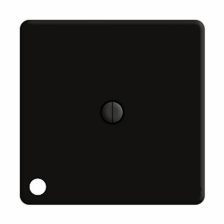 ДвухполюсныйПоворотный выключатель 25А 250В, без подсветки, black , FEDE, FD03160-M