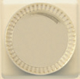 Диммер (электромеханический) 500 W, beige  , FEDE, FD16438-A