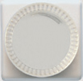 Диммер (электромеханический) 500 W, white , FEDE, FD16438