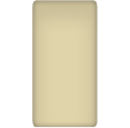 Клавиша узкая без подсветки, beige , FEDE, FD16705-A