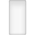 Клавиша узкая без подсветки, white, FEDE, FD16705