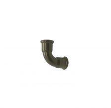 Уголок для труб D22, Бронзовый, серия Loft Metallic Premium, Villaris-Loft, 3082228