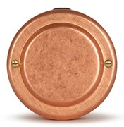 Распределительная коробка D78 цвет "Nat copper", VINTAGE-BRASS